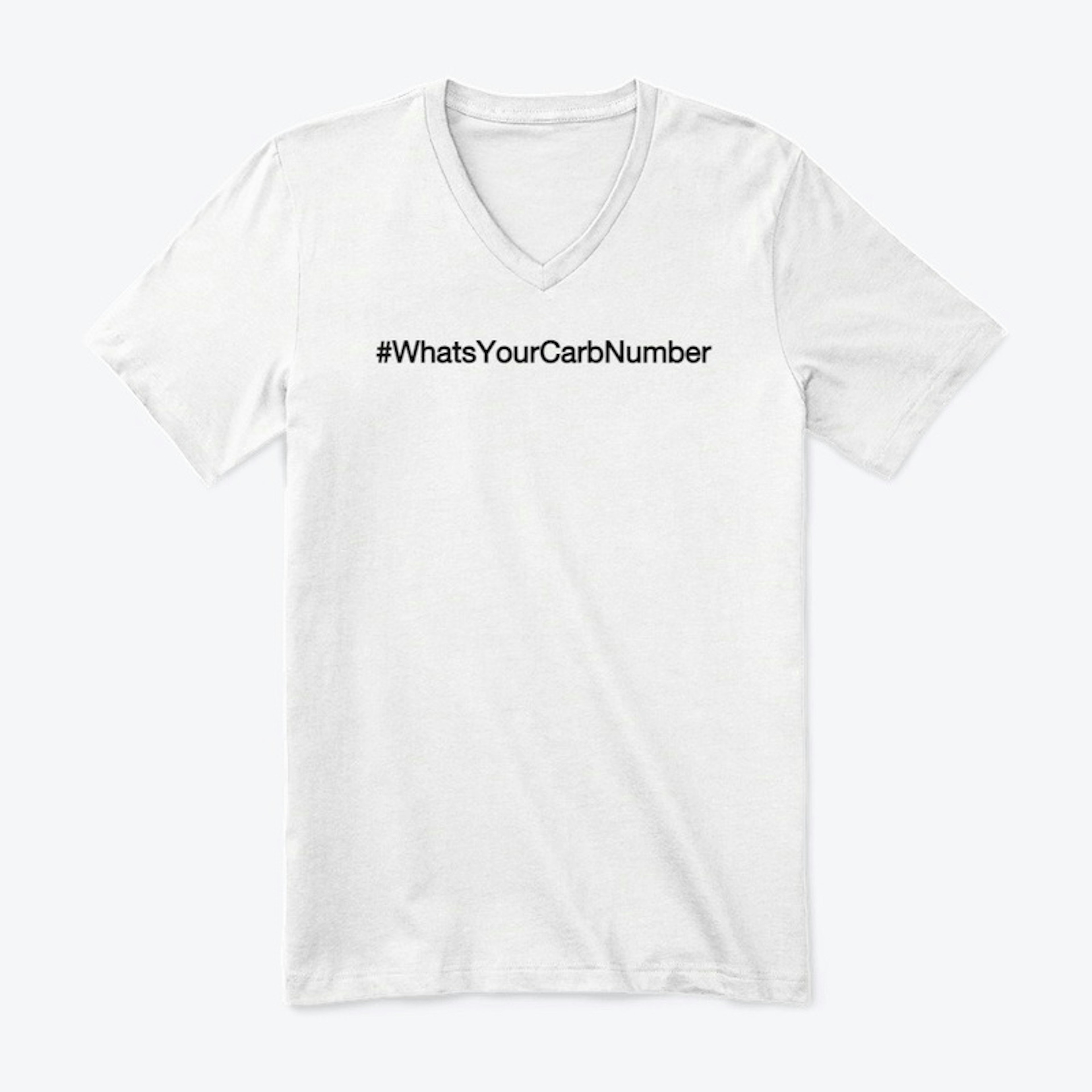 NGW #WhatsYourCarbNumber Tee