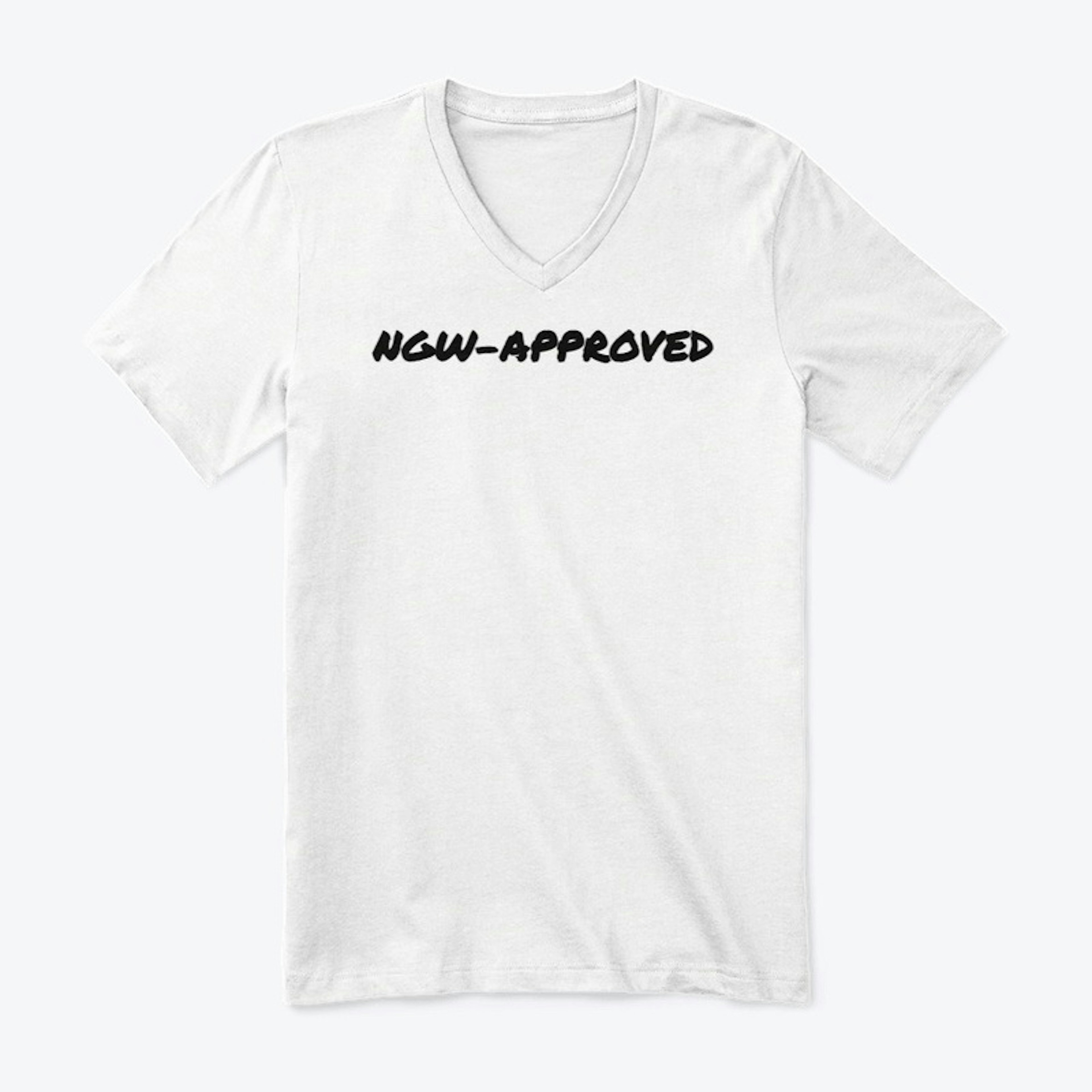 NGW-APPROVED TEE (WHITE)