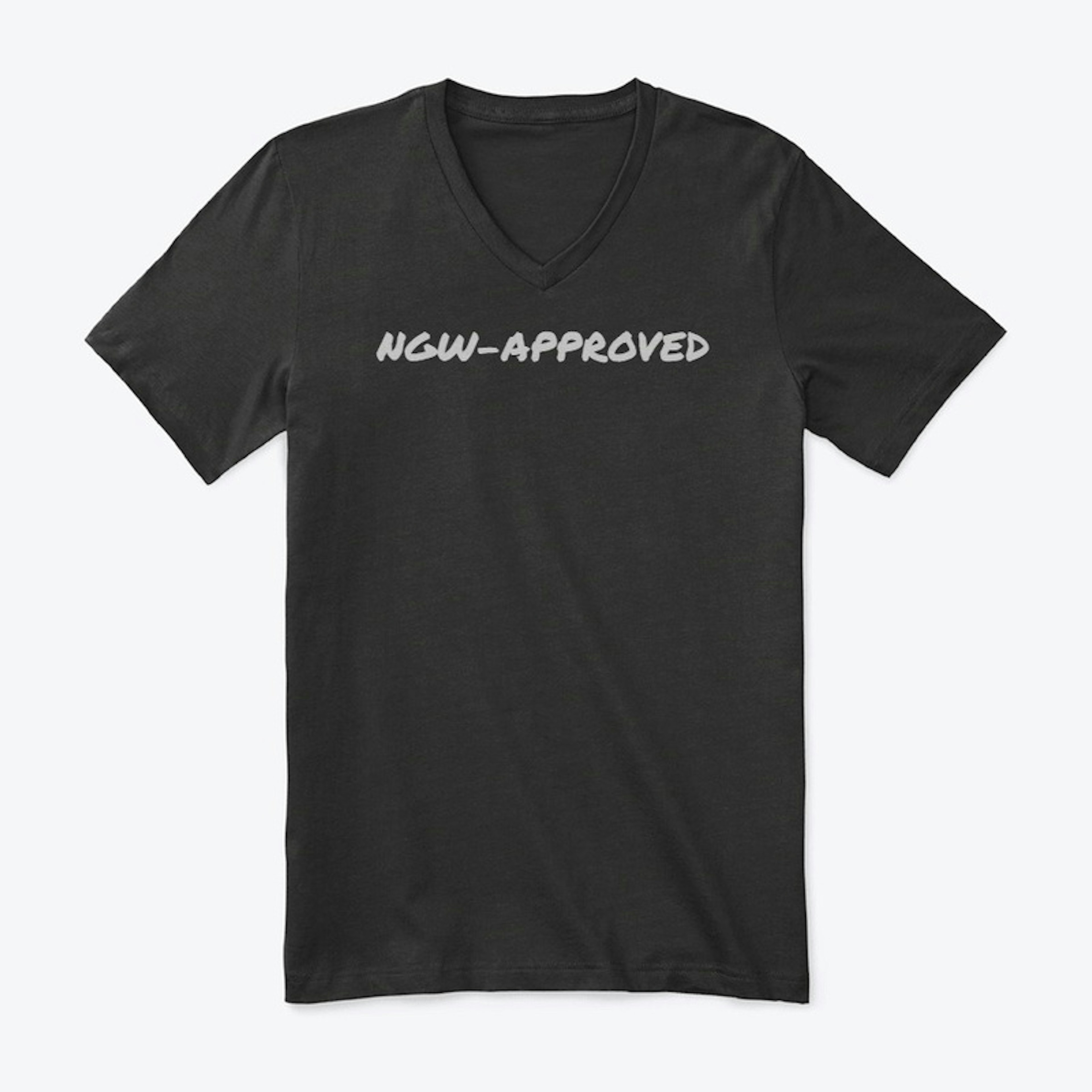 NGW-APPROVED TEE (BLACK)